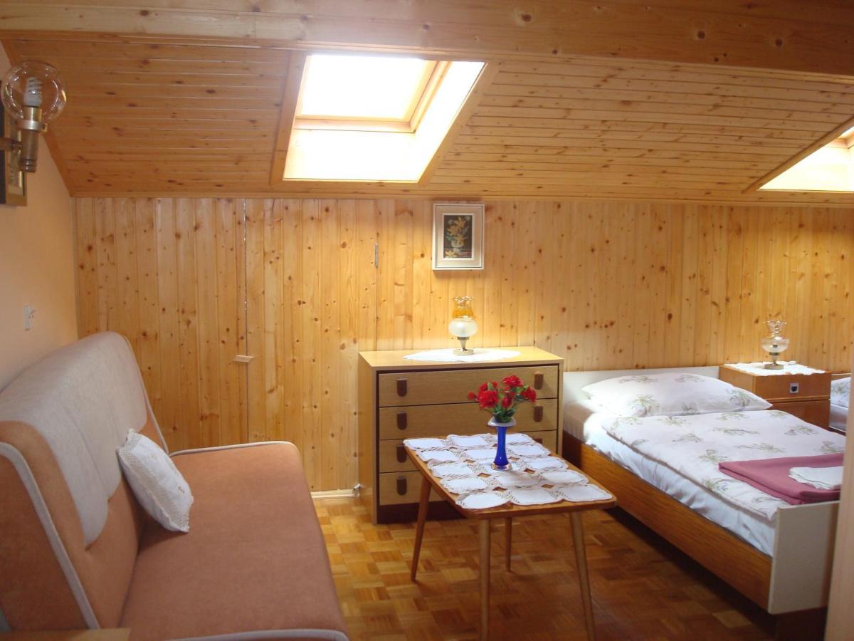 Apartmani Zafaranic Crikvenica Exteriér fotografie