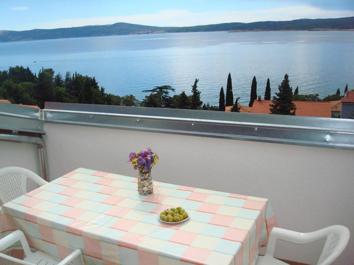 Apartmani Zafaranic Crikvenica Exteriér fotografie