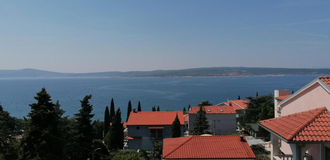 Apartmani Zafaranic Crikvenica Exteriér fotografie