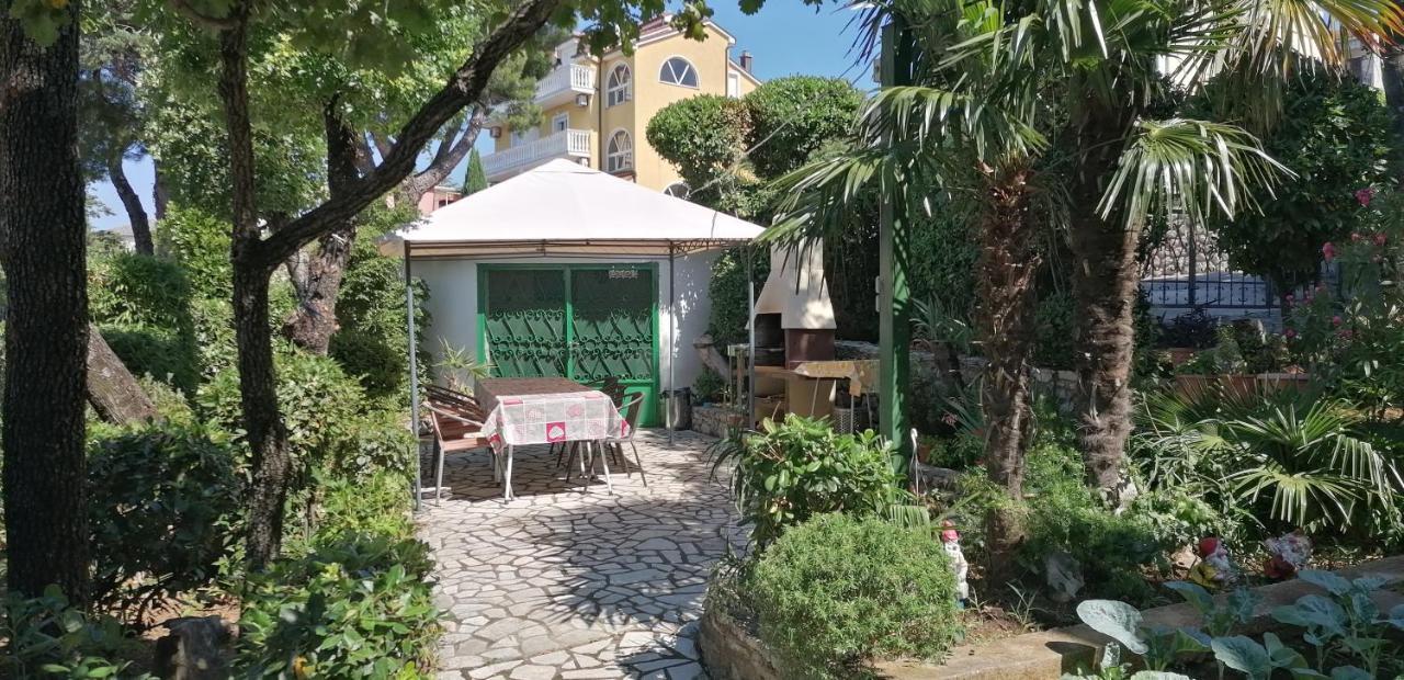 Apartmani Zafaranic Crikvenica Exteriér fotografie